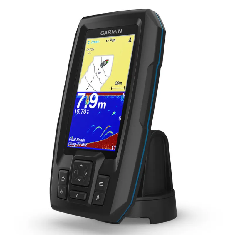 Électronique - GARMIN Sondeur Striker plus 4 sonde bi-faisceaux