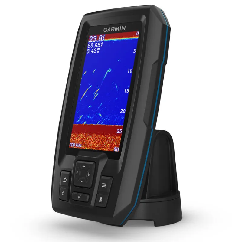 Électronique - GARMIN Sondeur Striker plus 4 sonde bi-faisceaux