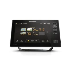 Électronique - HUMMINBIRD Sondeur Combiné Tactile XPLORE 12-MEGA SI+-Sonde Tableau Arrière + T°