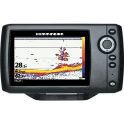 Électronique - HUMMINBIRD Sondeur Helix 5 G2 HD 2D Sonde TA+T° 83/200khz