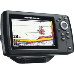 Électronique - HUMMINBIRD Sondeur Helix 5 G2 HD 2D Sonde TA+T° 83/200khz