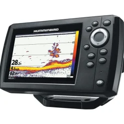 Électronique - HUMMINBIRD Sondeur Helix 5 G2 HD 2D Sonde TA+T° 83/200khz