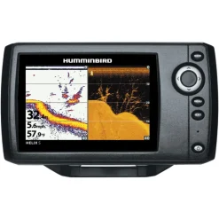 Électronique - HUMMINBIRD Sondeur Helix 5g2 hd di sonde ta+t° 200/455/800khz