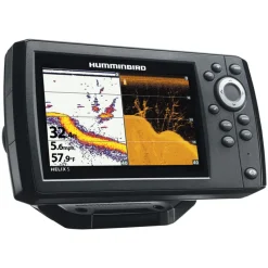 Électronique - HUMMINBIRD Sondeur Helix 5g2 hd di sonde ta+t° 200/455/800khz