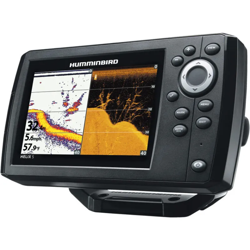 Électronique - HUMMINBIRD Sondeur Helix 5g2 hd di sonde ta+t° 200/455/800khz