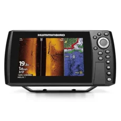Électronique - HUMMINBIRD Sondeur Hélix 7 G4N Chirp + Mega SI, Sonde TA et T°