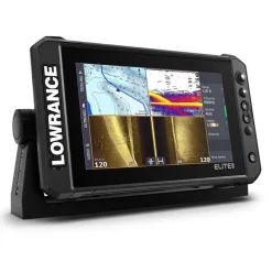 Électronique - LOWRANCE Sondeur Elite FS 9 Combiné Tactile 9" SANS SONDE