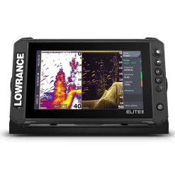Électronique - LOWRANCE Sondeur Elite FS 9 Combiné Tactile 9" SANS SONDE