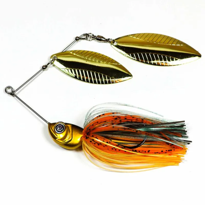 Découverte Pêche Du Carnassier|Leurres - EVOK Spinnerbait Loki Spin 21g