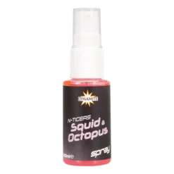 Appâts Et Fabrication - DYNAMITE BAITS Spray N-Ticers Squid & Octopus 30ml