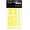 Leurres|Hameçons Et Montages - EVER GREEN Stickers Evergreen EG Marker