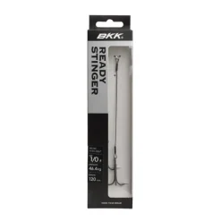 Hameçons Et Montages - BKK Stinger acier Spear Stinger 7x7 Wire Taille #6 (x2)