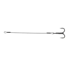 Hameçons Et Montages - BKK Stinger acier Spear Stinger 7x7 Wire Taille #6 (x2)