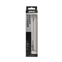 Hameçons Et Montages - BKK Stinger acier Spear Stinger 7x7 Wire Taille #4 (x2)