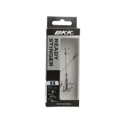 Hameçons Et Montages - BKK Stinger Assist Spear SS Ready Stinger 7x7 Wire Taille #4 (x2)