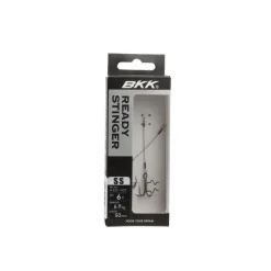 Hameçons Et Montages - BKK Stinger Assist Spear SS Ready Stinger 7x7 Wire Taille #6 (x2)