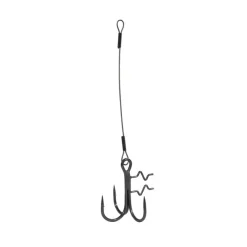 Hameçons Et Montages - BKK Stinger Assist Spear SS Ready Stinger 7x7 Wire Taille #6 (x2)