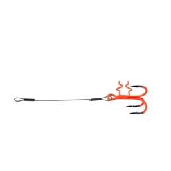 Hameçons Et Montages - BKK Stinger Assist Spear SS UVO Ready Stinger 7x7 Wire Taille #6 (x2)