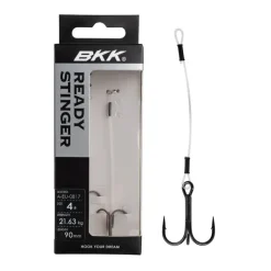 Hameçons Et Montages - BKK Stinger Spear Stinger Fluoro Taille #8 (x2)