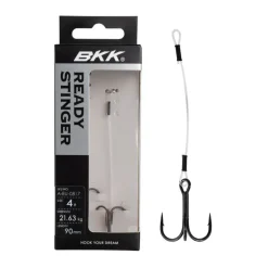 Hameçons Et Montages - BKK Stinger Spear Stinger Fluoro Taille #6 (x2)