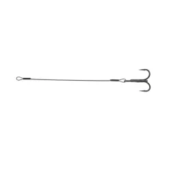 Hameçons Et Montages - BKK Stinger Spear Stinger HD Wire Pike 46kg (x2)