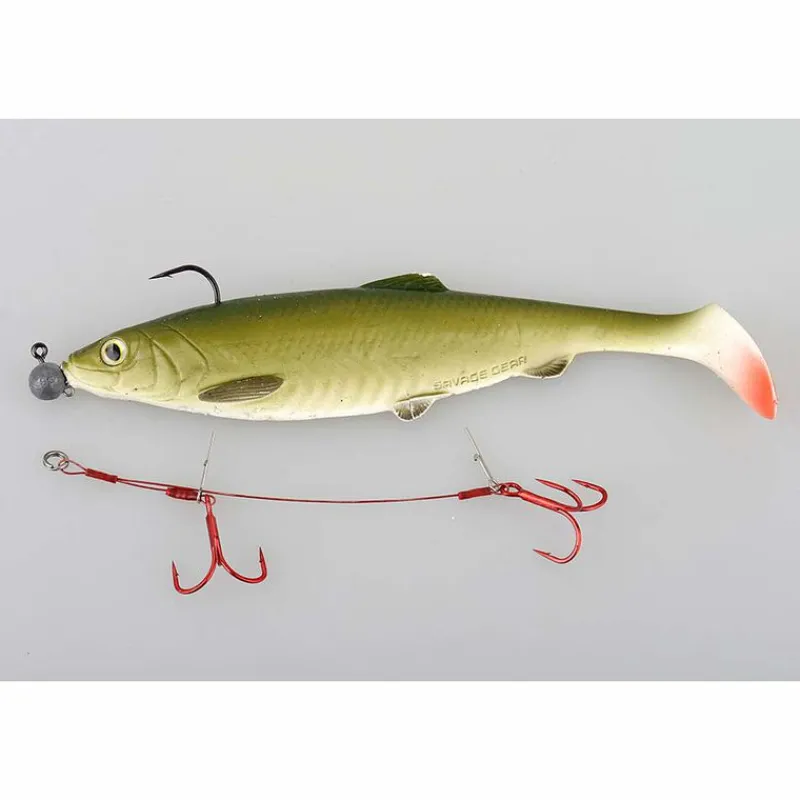 Hameçons Et Montages - SAVAGE GEAR Stinger Carbon49 Double Stinger (x2)