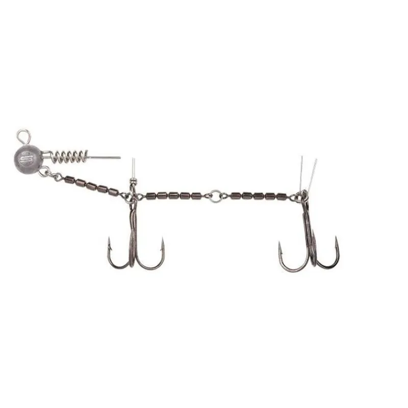 Hameçons Et Montages - SPRO Stinger Screw in 360 Rig 9cm