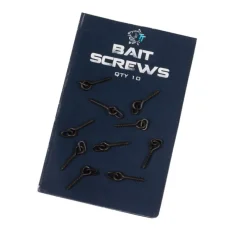 Acc.Montages/Hameçons - NASH Stop Appât Bait Screws Metal (x10)