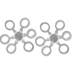 Hameçons / Bas De Ligne Feeder - TEAM FRANCE Stop appâts coup bait silicone ring