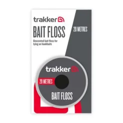 Acc.Montages/Hameçons - TRAKKER Stop appâts Bait Floss 20m