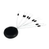 Acc. De Montage Feeder - RIVE Stop Float Olive - L (x9)