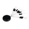 Acc. De Montage Feeder - RIVE Stop Float Tube - Micro (x9)