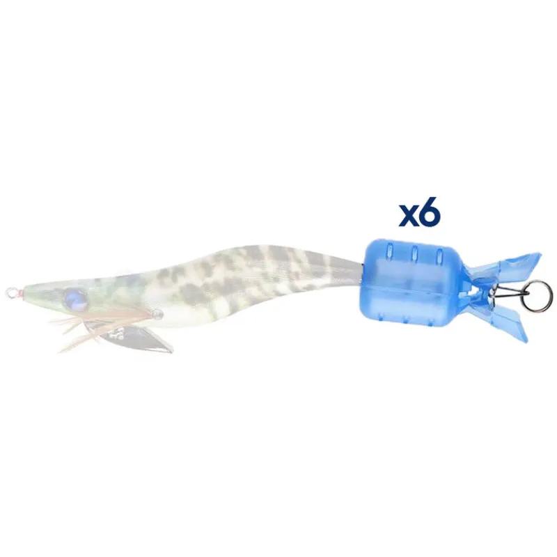 Pêche Eging|Leurres - SUNSET Sunsquid hook protector X6