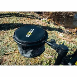 Paniers / Stations - TEOS Support + Bac Souple Soft Groundbait Bowl