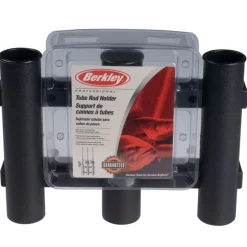 Équipements - BERKLEY Support de canne pour bateau carnassier tube rod holder black