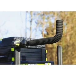 Paniers / Stations - TEOS Support de canne Single Cross Arm