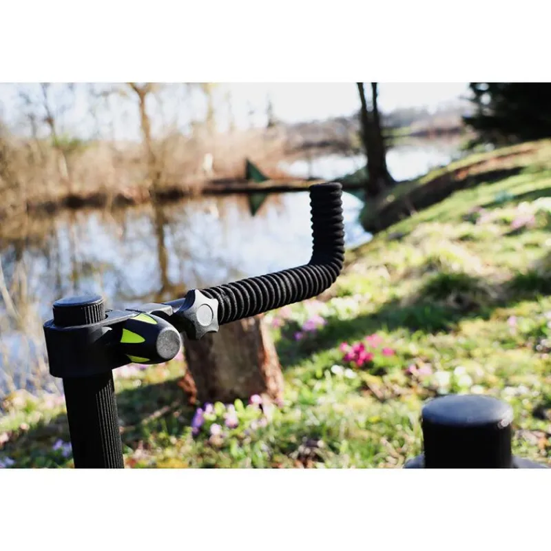 Paniers / Stations - TEOS Support de canne Single Cross Arm