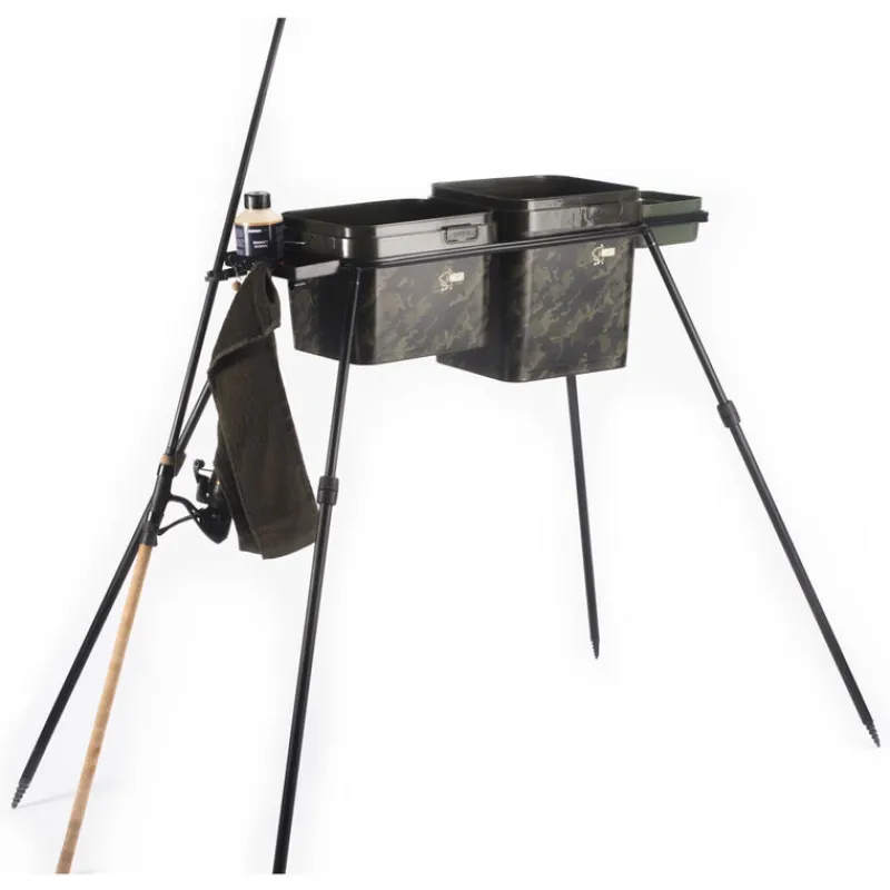Amorçage/Propulsion|Bagagerie/Rangement - NASH Support seau double spod station