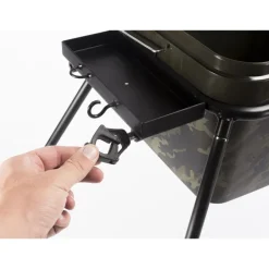 Amorçage/Propulsion|Bagagerie/Rangement - NASH Support seau double spod station