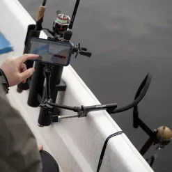 Électronique|Float Tubes - DEEPER Support Smartphone Articulé pour Float tube et Kayak