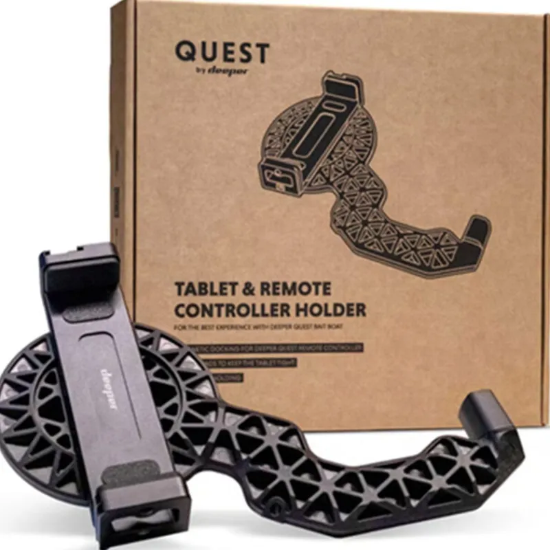 Amorçage/Propulsion - DEEPER Support tablette pour télécommande du bateau amorceur QUEST