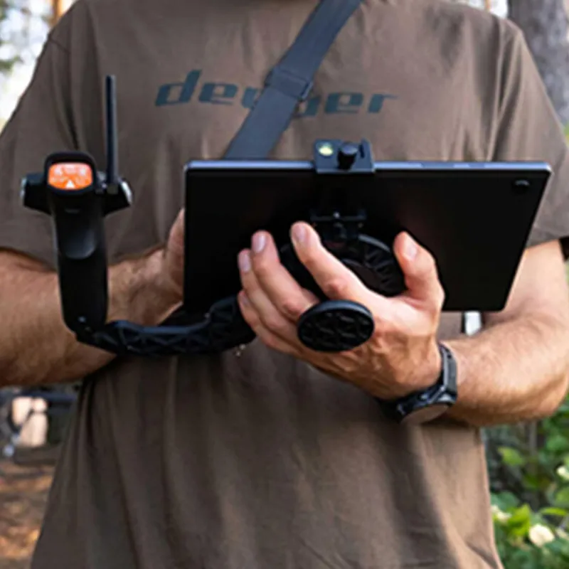 Amorçage/Propulsion - DEEPER Support tablette pour télécommande du bateau amorceur QUEST