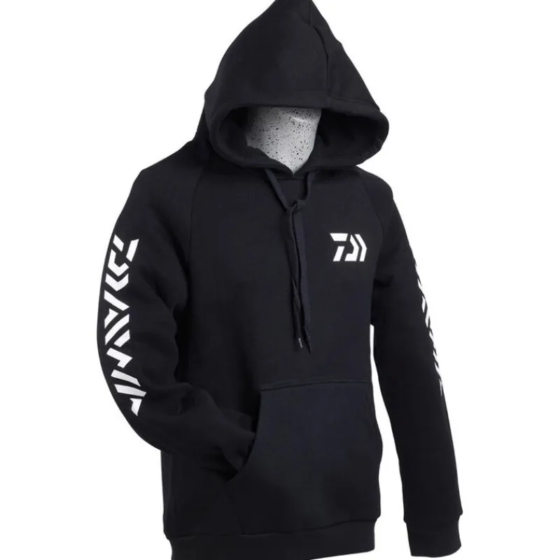 Vêtements|Vêtements / Wading - DAIWA Sweat à capuche noir