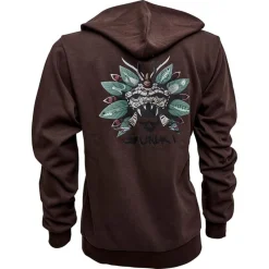 Vêtements - GUNKI Sweat Capuche Guncki Chief Brown