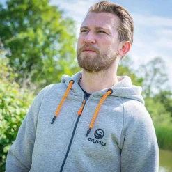 Vêtements|Vêtements - GURU weat à capuche AVENTU HOODIE GREY