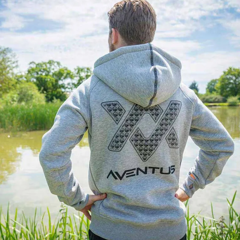 Vêtements|Vêtements - GURU weat à capuche AVENTU HOODIE GREY
