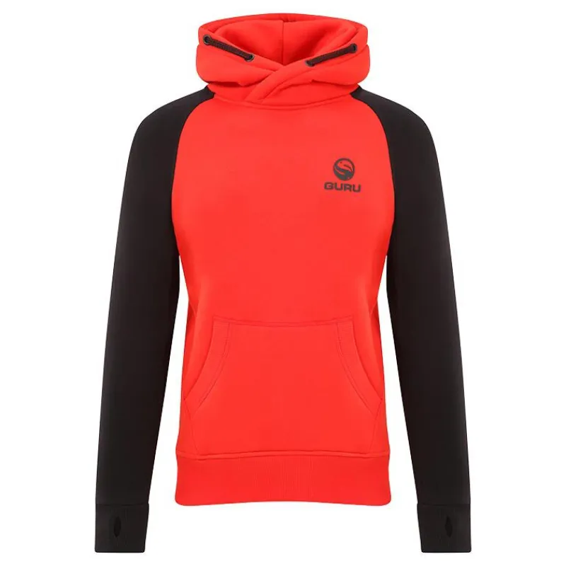 Vêtements|Vêtements - GURU weat HOODIE RED/BACK