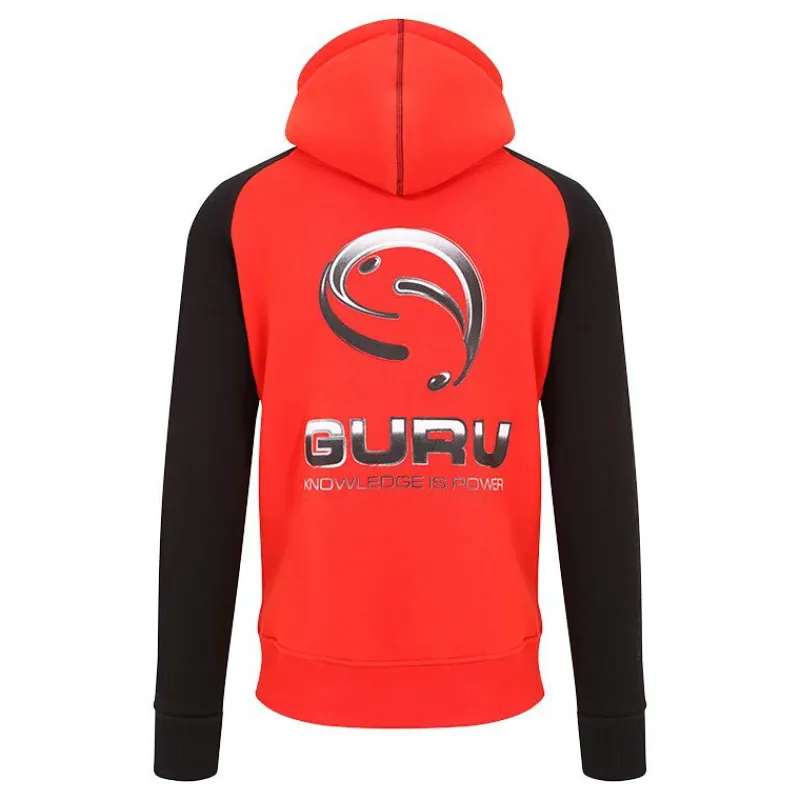 Vêtements|Vêtements - GURU weat HOODIE RED/BACK