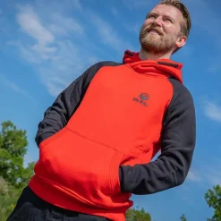 Vêtements|Vêtements - GURU weat HOODIE RED/BACK