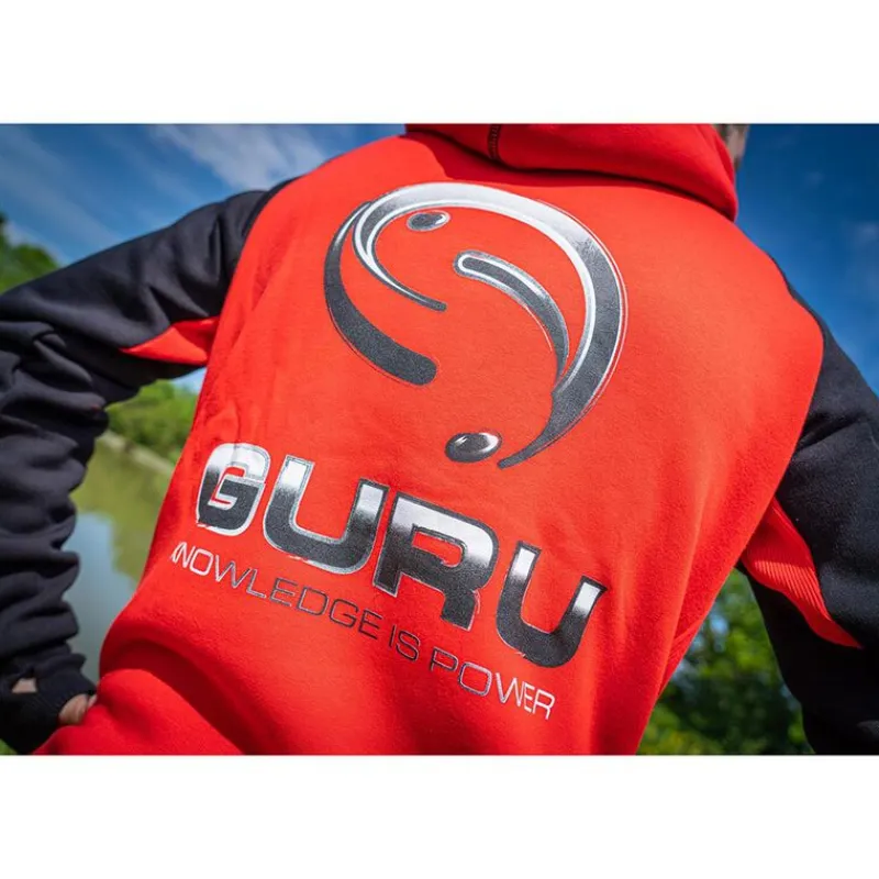 Vêtements|Vêtements - GURU weat HOODIE RED/BACK